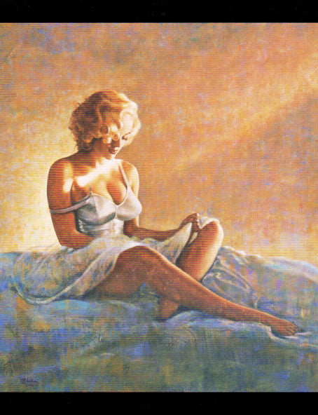 Marilyn Monroe Note Card by Olivia De Berardinis