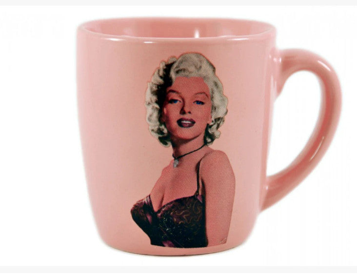 Set of 4,Marilyn Monroe Wonderful Mini Mug by Vandor, 4 ounces