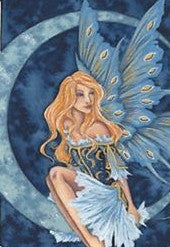 Amy Brown Moon Jewel Fairy Postcard
