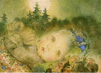 Sulamith Wulfing The Moonlight Baby Postcard