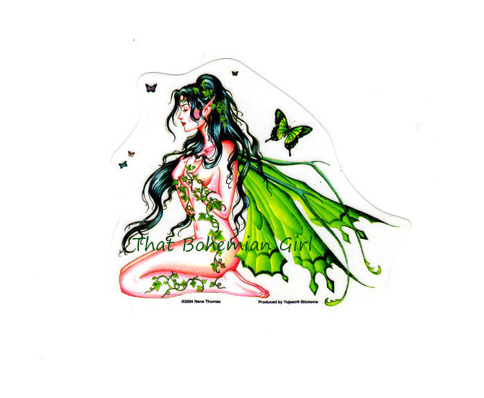 Nene Thomas Ivy Fairy Die Cut Sticker Decal