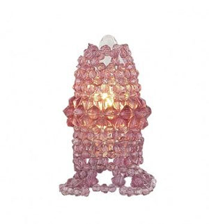 Colored Light Bulb Beaded Covers in 4 Colors