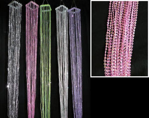Special Event Beaded Streamer Hanging Tassels -- 40 Inches Long