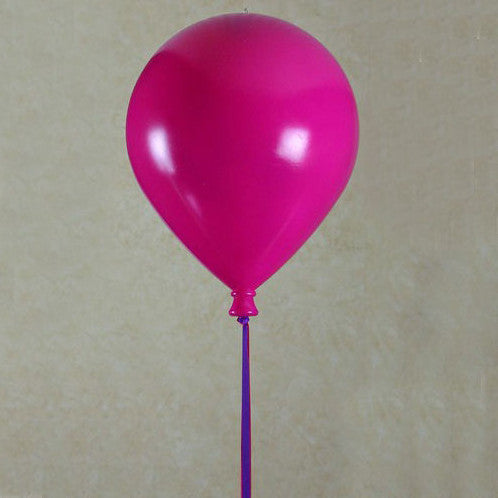 Hard Acrylic Hot Pink Balloon, Reusable Party Decoration