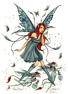 Amy Brown Pixie Dust Fairy Print