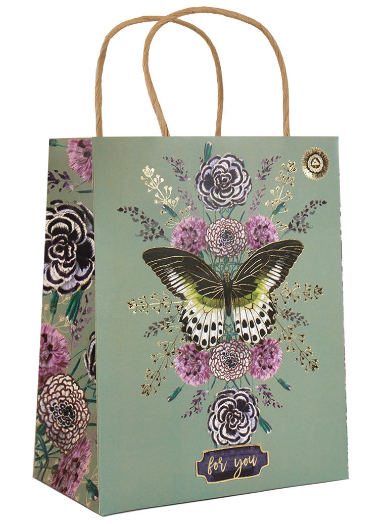 Rare Butterfly Species Bohemian Butterfly Gift Bags