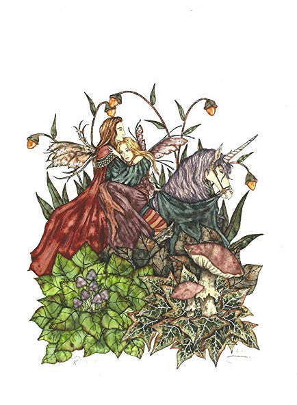 Amy Brown Rescued Fairy Print