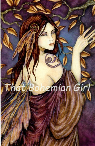 Amy Brown Rhiannon I Fairy Note Card