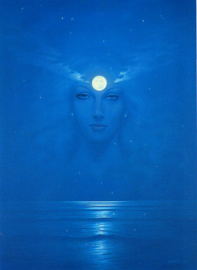 Keith English Sea Goddess Art Card