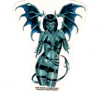Delphine Levesque Demers Seductive Devil Sticker