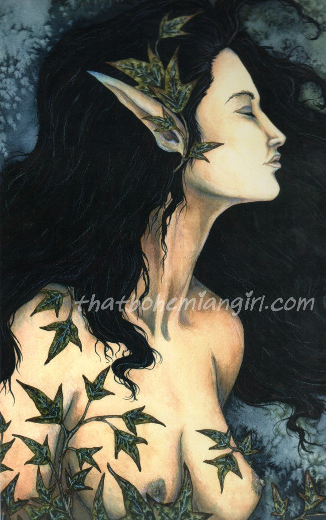 Amy Brown Sidhe II Print -- Limited Edition