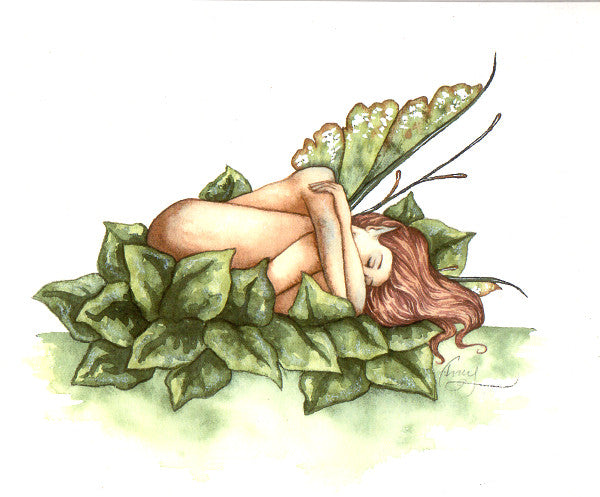Amy Brown Sleeping Fairy Print