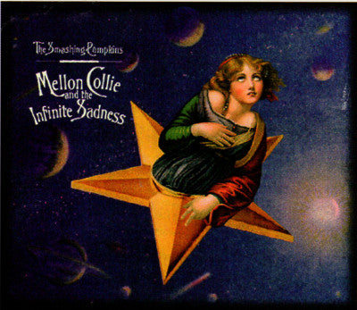 Smashing Pumpkins Mellon Collie and the Infinite Sadness Sticker Decal