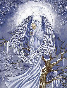 Amy Brown Snow Queen II Fairy Print -- Limited Edition 11 x 17