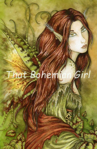 Amy Brown Something Rich and Strange Fairy Note Card