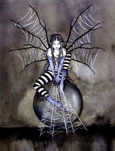 Amy Brown Spinner Spider Fairy Print -- Limited Edition
