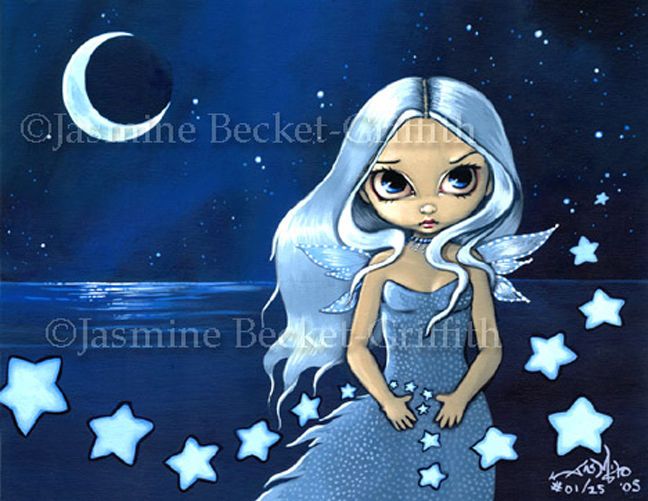 Jasmine Becket Griffith Spinner of Stars Fairy Print