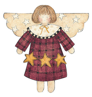 Wallies Debbie Mumm Star Angel Wallpaper Cutouts