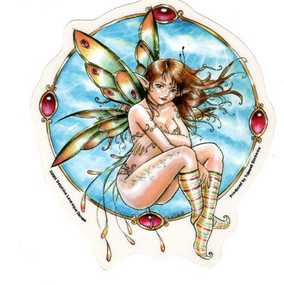 Delphine Levesque Demers Sunlight Fairy Sticker