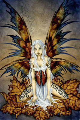 Amy Brown Tattoo Fairy Note Card