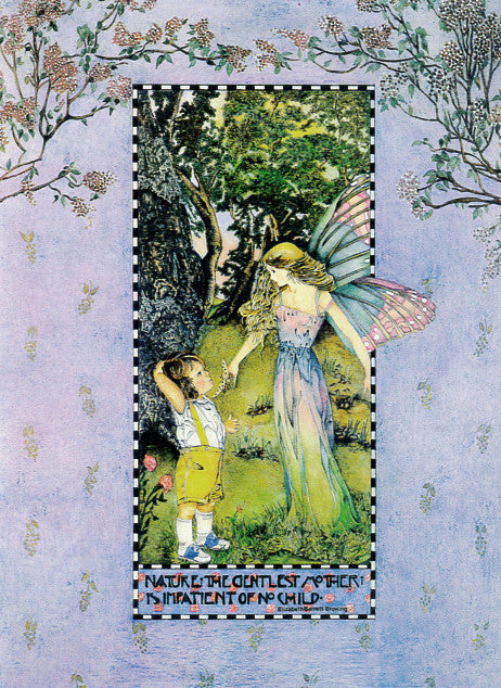 Diana G Ison The Enchanted Forest Fairy Greeting Card