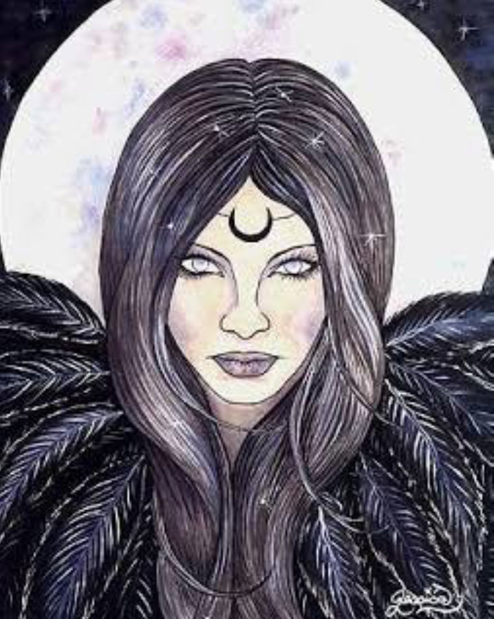 Jessica Galbreth The Morrigan Limited Edition Signed Print