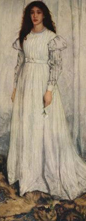 James McNeill Whistler The Girl Symphony in White 1 Bookmark