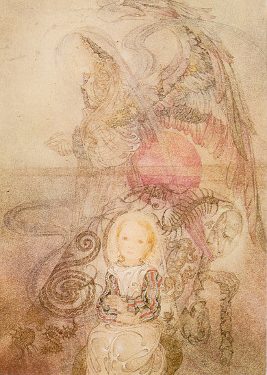 画集　Sulamith Wulfing　スラミス・ヴュルフィング　絵本　挿絵 画集 Sulamith Wulfing スラミス・ヴュルフィング 絵本 挿絵