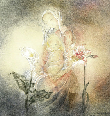 Sulamith Wulfing Three Flowers Drei Bluten Art Print Printed