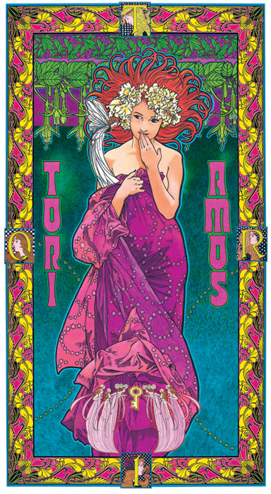 Bob Masse Tori Amos Playbill Art Card