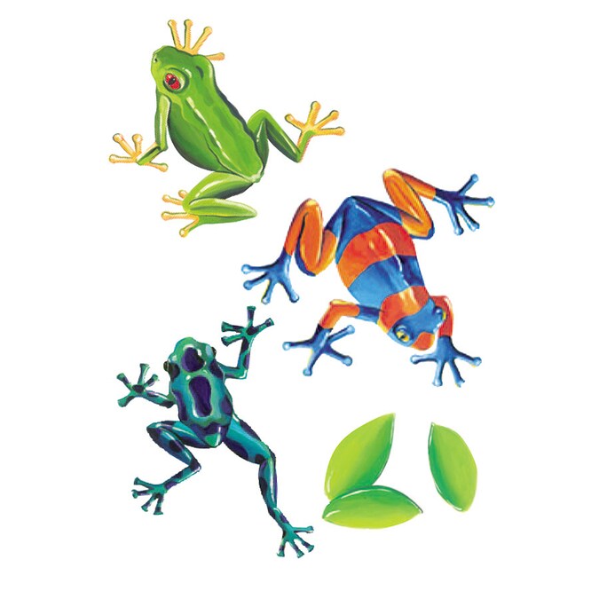 tree frogs clipart
