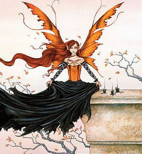 Amy Brown Wind Ritual Fairy Print