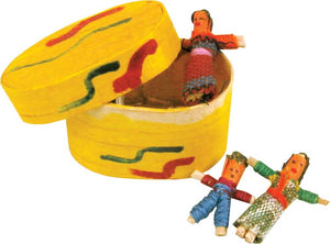 Guatemalan Worry Doll Set in Box
